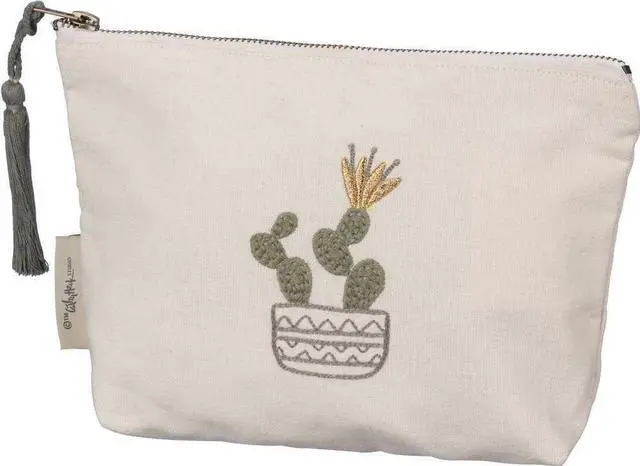Alt view image 2 of 2 - Primitives By Kathy Be You Tiful Zipper Cosmetic Pouch