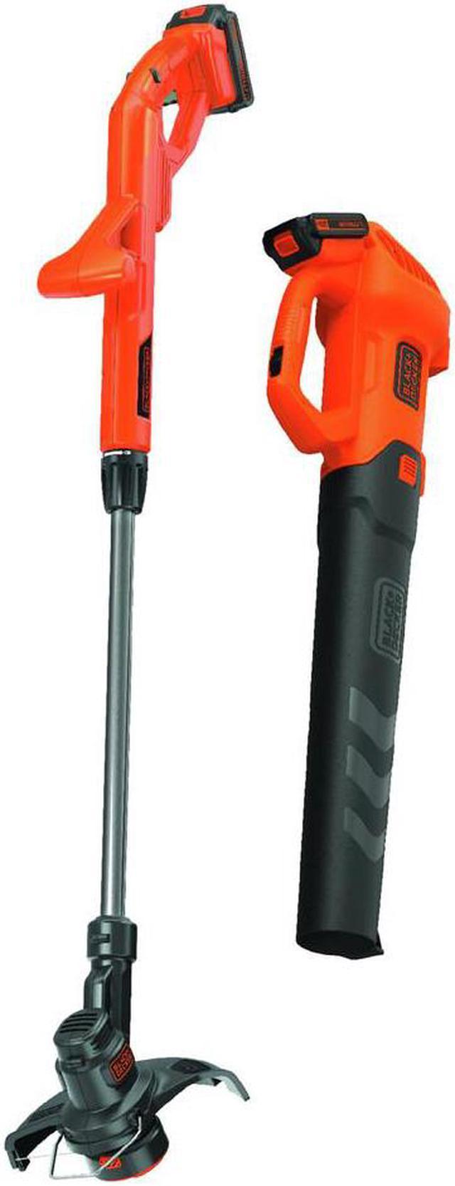 Black Decker BCK279D2 Axial Blower String Trimmer Combo Kit