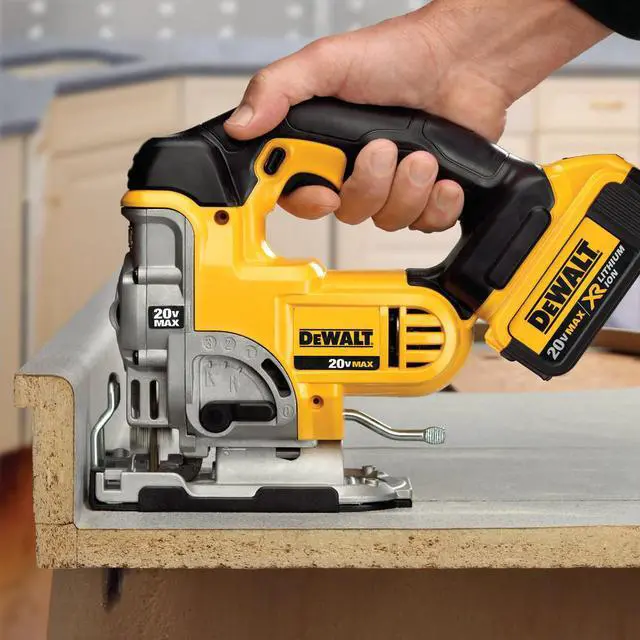 Alt view image 6 of 12 - Dewalt DCS331B 20V MAX Variable Speed Lithium-Ion Cordless Jig Saw (Tool Only)