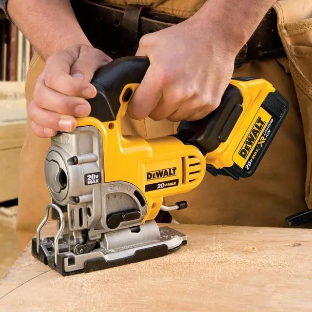Alt view image 7 of 12 - Dewalt DCS331B 20V MAX Variable Speed Lithium-Ion Cordless Jig Saw (Tool Only)