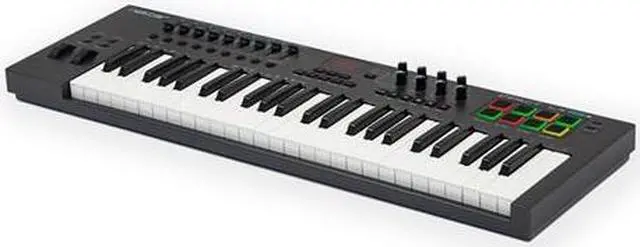 Alt view image 11 of 20 - Nektar Impact LX49 Keyboard Controller