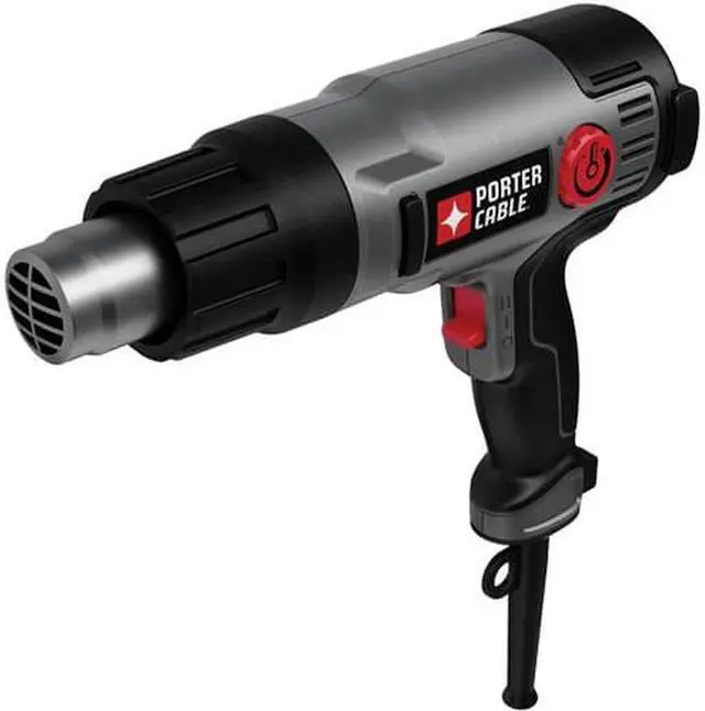 Alt view image 6 of 14 - Porter Cable 1500W 6 Ft. Heat Gun PC1500HG