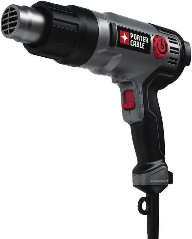 Alt view image 7 of 14 - Porter Cable 1500W 6 Ft. Heat Gun PC1500HG