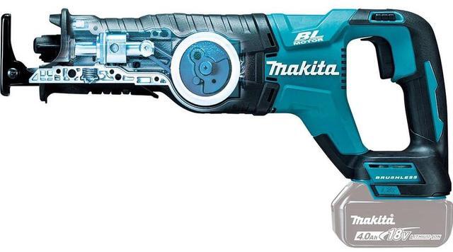 Alt view image 15 of 20 - Makita XRJ05Z 18V LXT Brushless Reciprocating Saw (Tool Only)