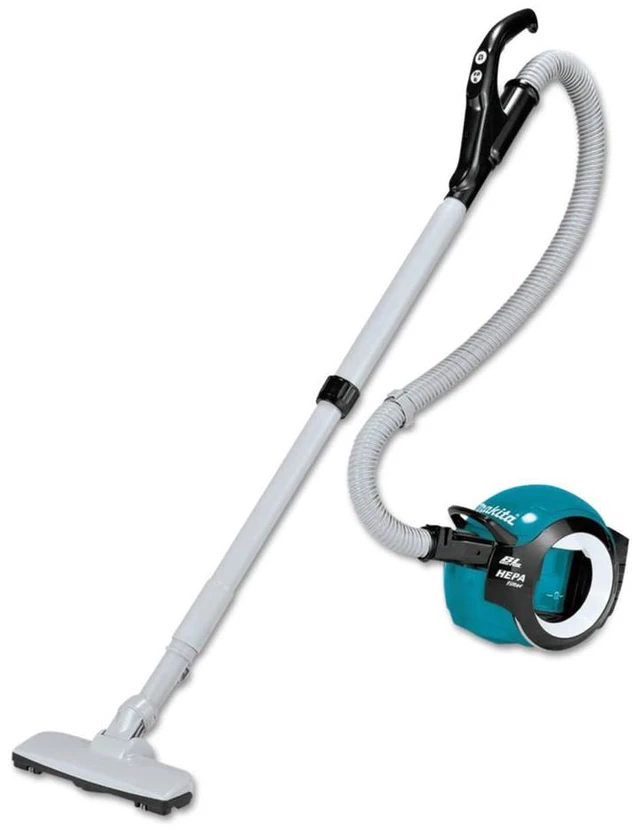 Alt view image 2 of 4 - Makita Canister Vacuum,Cordless,18V,1/16 gal. DCL501Z