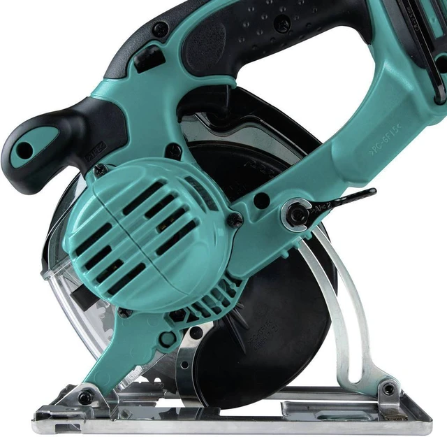 Alt view image 3 of 7 - Makita XSC03Z 18V LXT Lithium-Ion Cordless 5-3/8 in. Metal Cutting Saw with Electric Brake and Chip Collector (Tool Only)