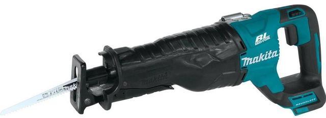 Alt view image 13 of 20 - Makita XRJ05Z 18V LXT Brushless Reciprocating Saw (Tool Only)