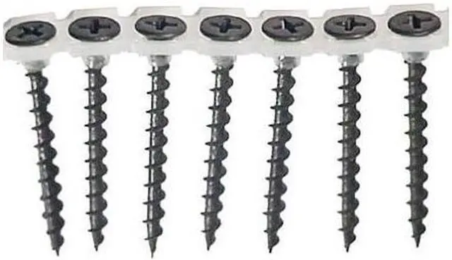 Alt view image 3 of 15 - SENCO 06A125P Screws,1-1/4 In,PK1000