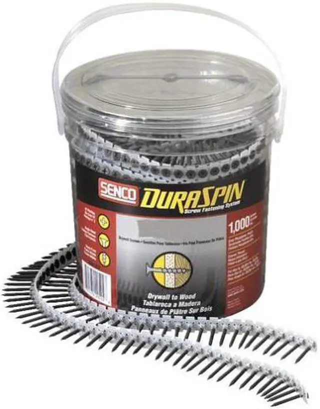 Alt view image 2 of 15 - SENCO 06A125P Screws,1-1/4 In,PK1000