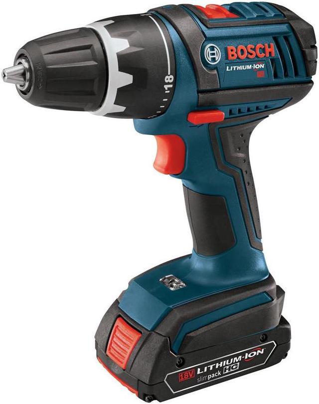Alt view image 4 of 4 - Bosch DDS181-02L 18V 1/2 in. Compact Tough Drill Driver Kit with L-Boxx-2