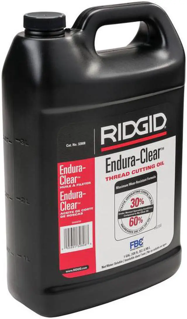 Alt view image 5 of 12 - RIDGID 32808 Cutting Oil,1 gal,Can