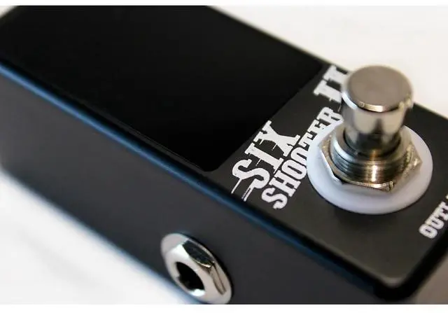 Alt view image 6 of 12 - Outlaw Effects Six Shooter II Tuner Pedal Black