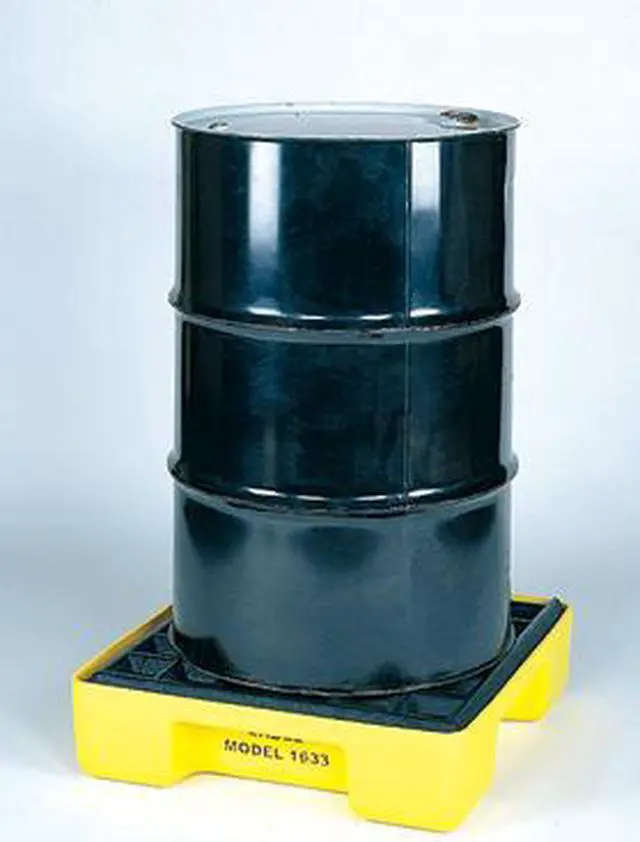 Main image of EAGLE MFG 1633 Drum Spill Containment Platform, For (1) Drum, 15 Gallon Spill