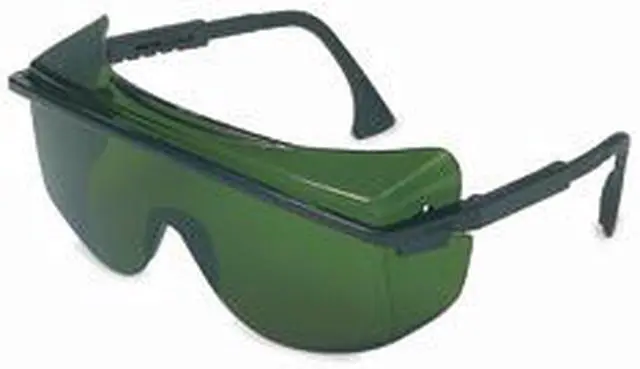 Alt view image 2 of 7 - Uvex by Sperian 763-S2508 Uvex Astro Otg 3001 Safety Spectacle Black Frame