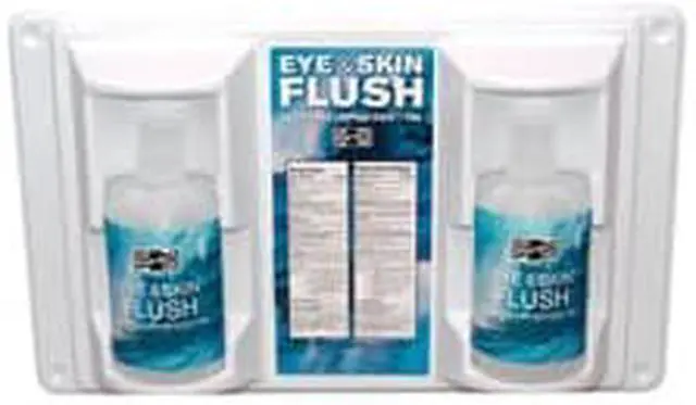 Main image of Emergency Flush Station, 16 Ounce Bottles, Double 1 EA