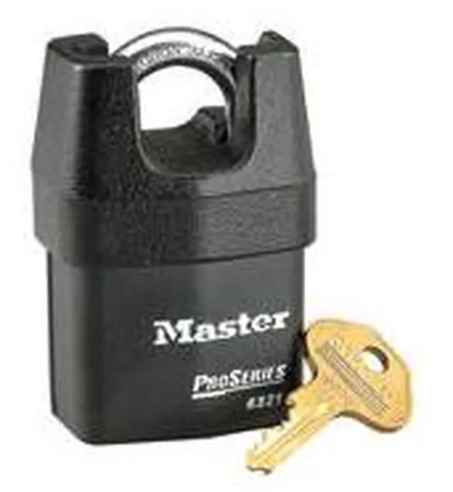 Main image of Master Lock, LLC Rekeyable Padlock Pro Series High Security 2.125"Wide BK 6321