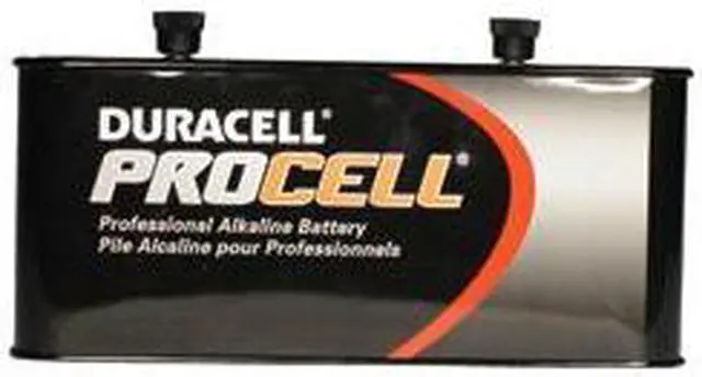 Alt view image 3 of 13 - DURACELL PROCELL 6V Screw Terminal Alkaline Lantern Battery