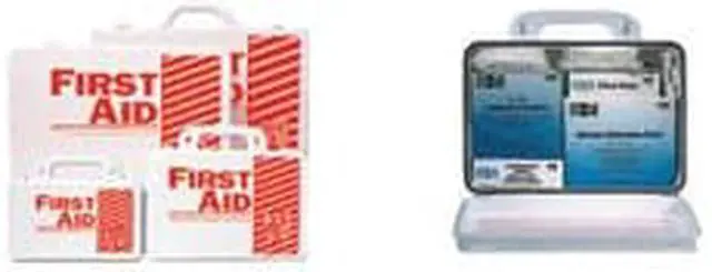 Alt view image 2 of 9 - Weatherproof Plastic Basix #10 First Aid Kit 1 EA
