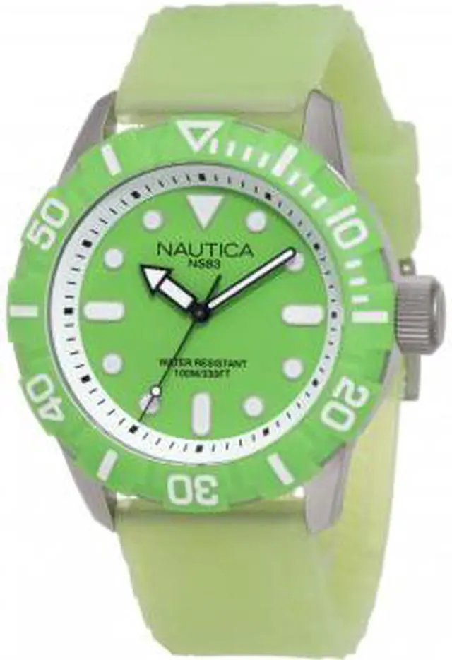 Alt view image 2 of 7 - Nautica South Beach Jelly NSR 100 Mens Watch N09605G