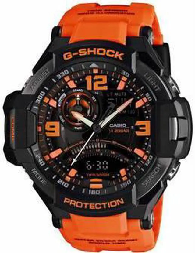 Main image of Casio Mens G-Shock GA1000 4A Watch