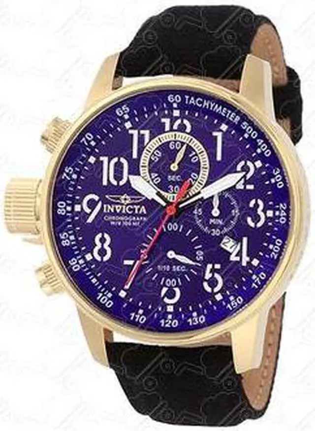 Alt view image 5 of 16 - Invicta Men's I-Force 1516 Chronograph Black Quartz Watch