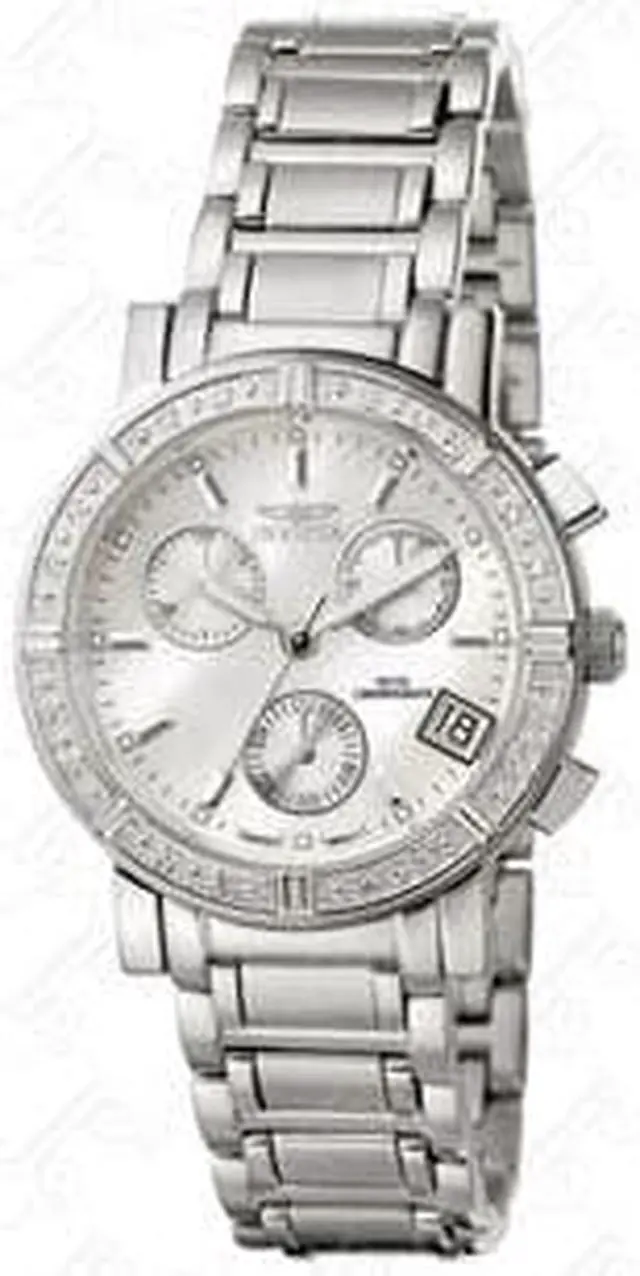Alt view image 7 of 20 - Women's Invicta II Chronograph Diamond Watch