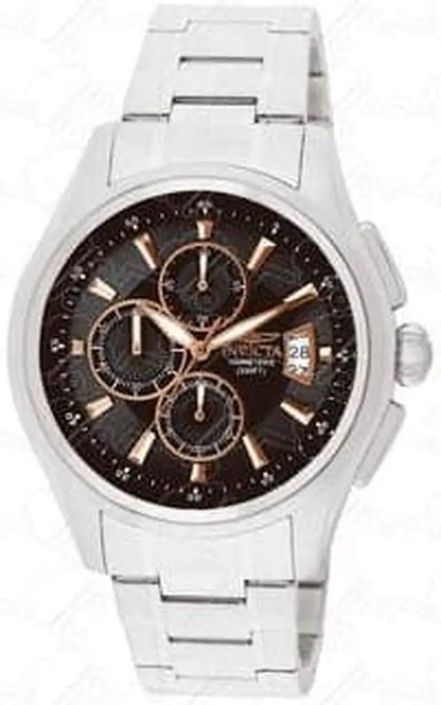 Alt view image 2 of 11 - Invicta  Specialty 1483  Stainless Steel Chronograph  Watch