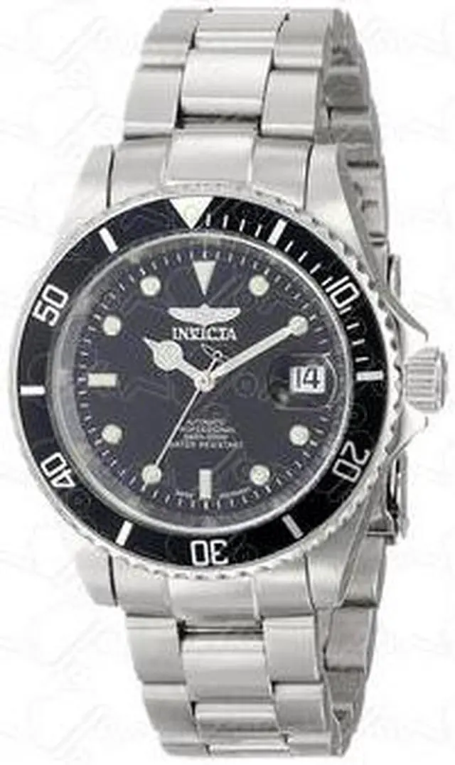 Alt view image 8 of 13 - Invicta Men's Pro Diver Automatic Stainless Steel