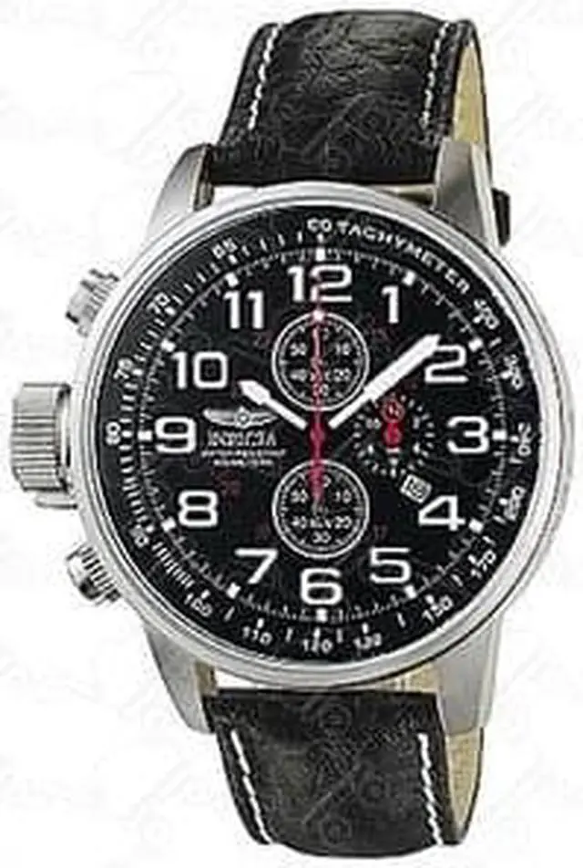 Alt view image 10 of 19 - Invicta  I-Force 2770  Leather Chronograph  Watch