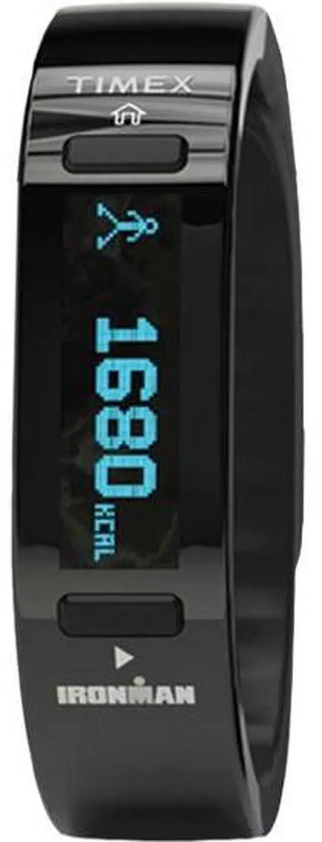 Alt view image 2 of 6 - Timex Ironman Move x20 GPS Pedometer Apple Android Small Fitness Track TW5K85700