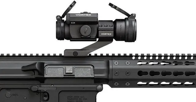 Alt view image 6 of 20 - Vortex StrikeFire II 1x30 Red Dot Sight (4 MOA Red/Green Reticle)