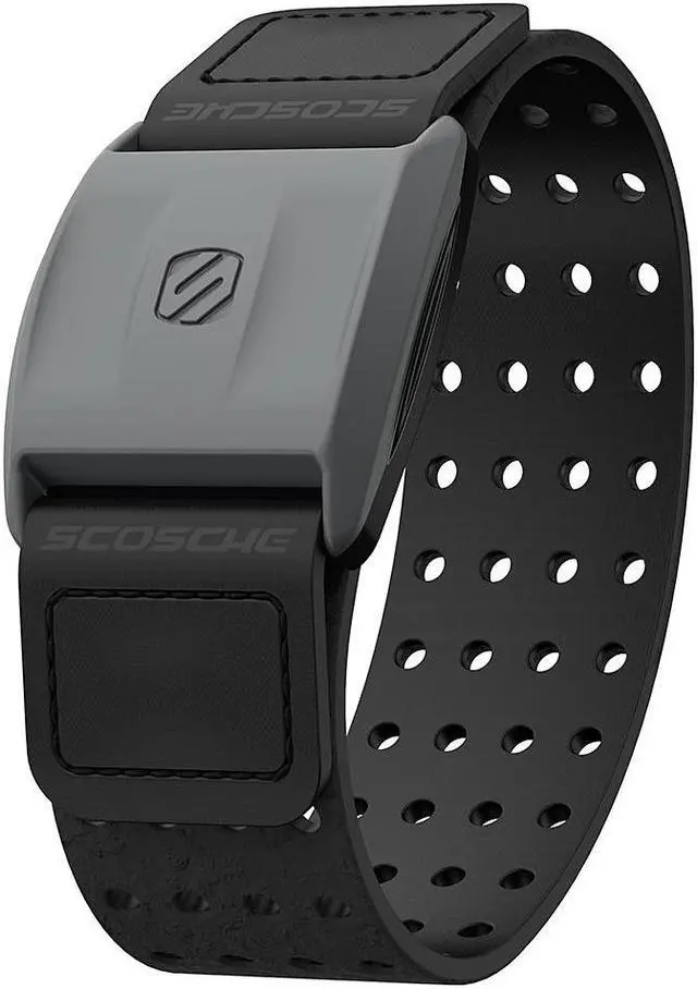 Alt view image 3 of 12 - Scosche - Rhythm+ Heart Rate Monitor in Black
