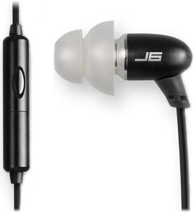 Main image of JLab J6MS JBuds In-Ear Single Earphone Style Headset with Enterprise Class Mic