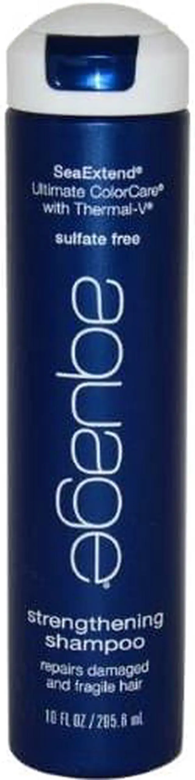 Alt view image 6 of 6 - Aquage Sea Extend Strengthening Shampoo For Damaged And Fragile Hair 10 oz.