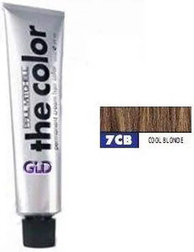 Main image of Paul Mitchell The Color 7CB Cool Blonde Permanent Cream Hair Color 3 OZ