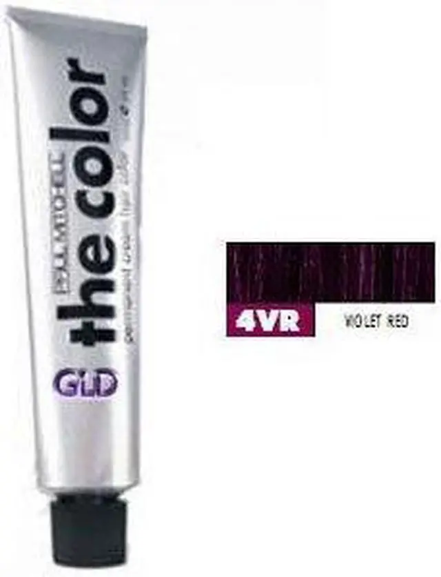 Main image of Paul Mitchell The Color 4VR Violet Red Permanent Cream Hair Color 3 OZ