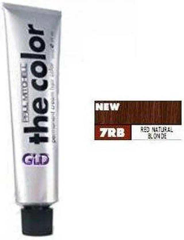Main image of Paul Mitchell The Color 7RB Red Natural Blonde Permanent Cream Hair Color 3 OZ