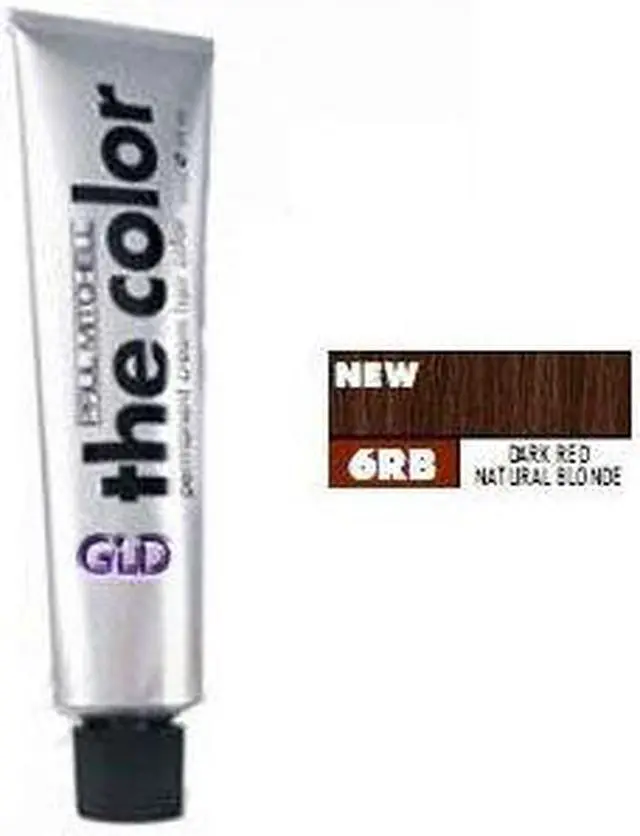 Main image of Paul Mitchell The Color 6RB Dark Red Natural Blonde Permanent Cream Hair Color 3 OZ