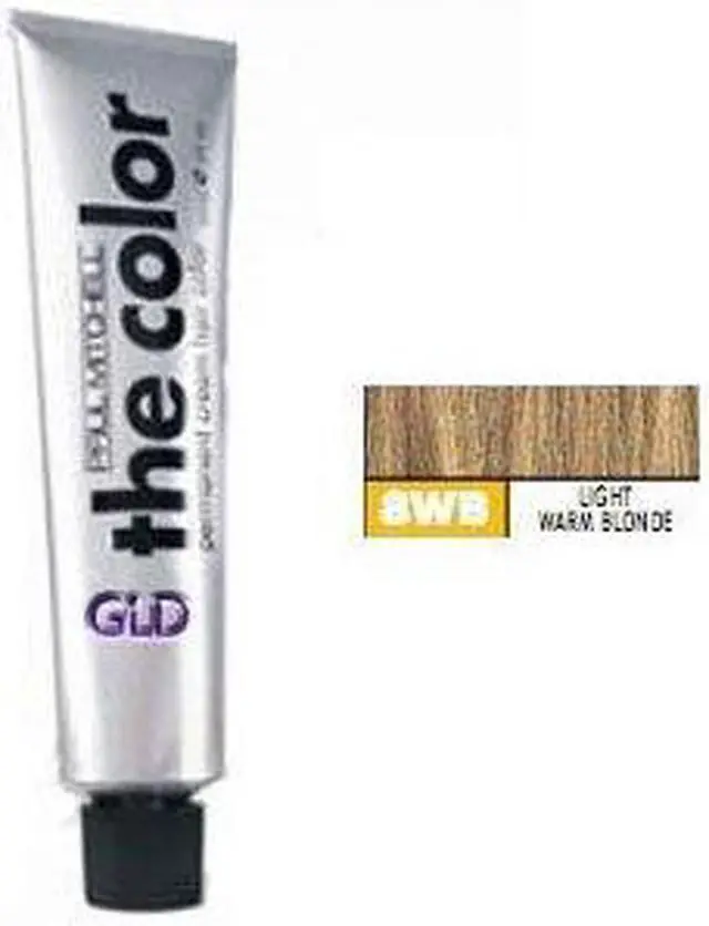 Main image of Paul Mitchell The Color 8WB Light Warm Beige Blonde Permanent Cream Hair Color 3 OZ