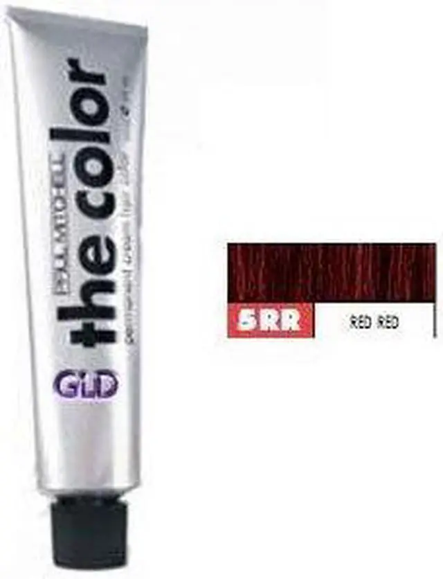 Main image of Paul Mitchell The Color 5RR Red Red Permanent Cream Hair Color 3 OZ