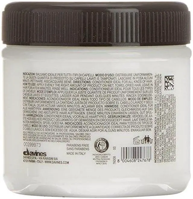 Alt view image 2 of 10 - Davines - OI Absolute Beautifying Conditioner (For All Hair Types) 250ml/8.45oz