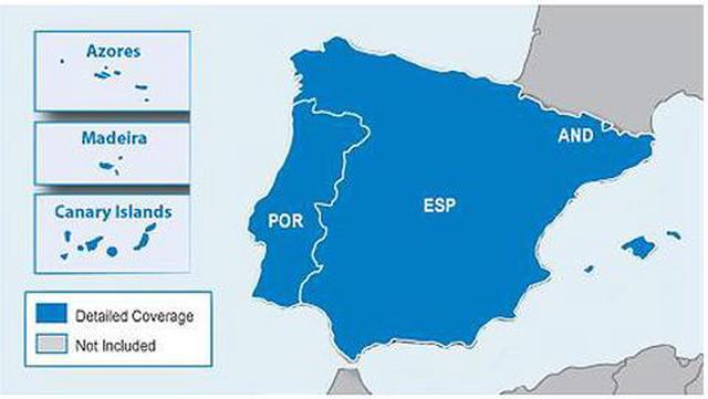 Alt view image 2 of 4 - Garmin City Navigator NT Spain & Portugal - Micro SD