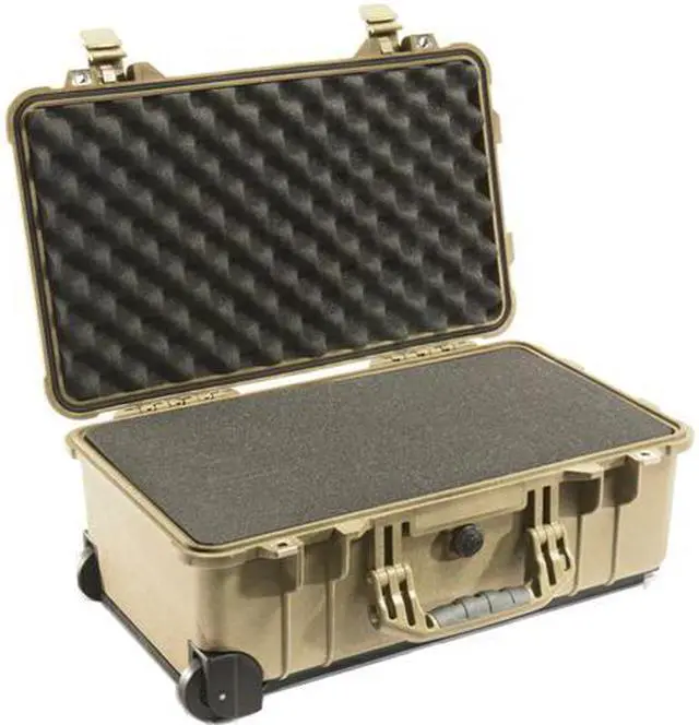 Main image of Pelican 1510 Carry-On Case w/Foam - Tan