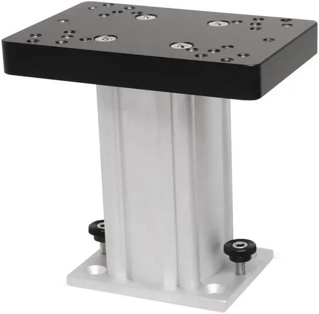 Alt view image 2 of 6 - Cannon 6" Alum Fixed Base Ped Mount 1904031