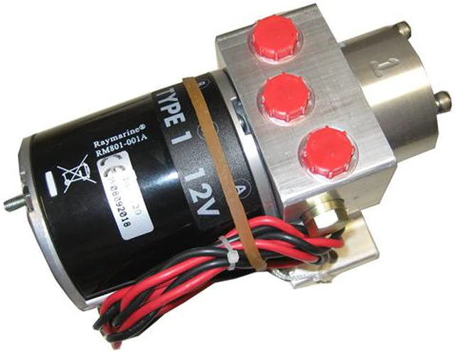 Alt view image 6 of 8 - RAYMARINE T1 PUMP 12V