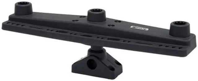 Main image of Scotty 257 Triple Rod Holder Mount - Board only