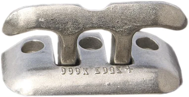 Alt view image 2 of 7 - DOCK EDGE FLIP UP DOCK CLEAT 8 POLISHED