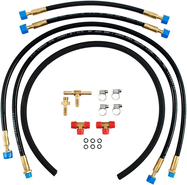 Alt view image 2 of 6 - RAYMARINE VERADO HYDRAULIC HOSE KIT A18127