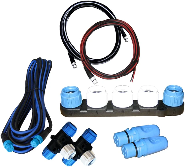 Alt view image 4 of 8 - RayMarine R70160 Evolution SeaTalkng Cable Kit