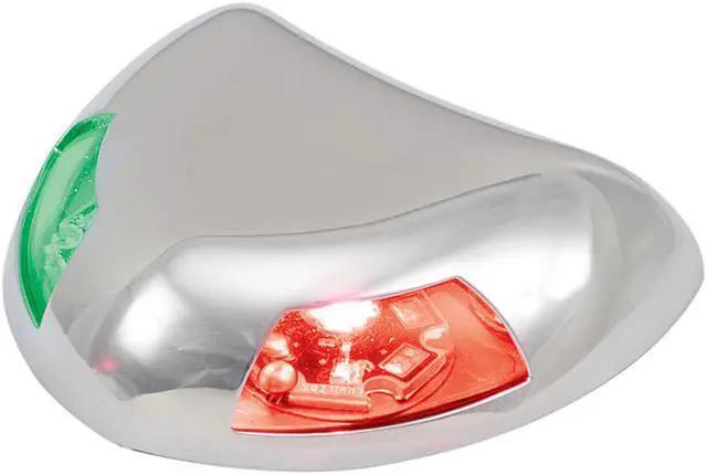 Alt view image 2 of 5 - Perko Stealth Series - LED Horizontal Mount Bi-Color Light